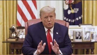 ترامب يعلن استقالته من نقابة الممثلين بسبب اقتحام الكونجرس