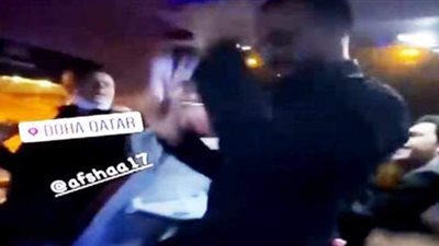 بقيادة أفشة.. وصلة رقص وغناء للاعبي الأهلي بعد الفوز على الدحيل | فيديو