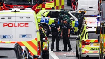 شرطة إسكتلندا تحاصر مستشفى وتتعامل مع حادثين خطيرين
