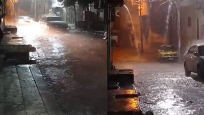استمرار هطول الأمطار على شمال سيناء.. والمحافظة ترفع حالة الطوارئ | فيديو