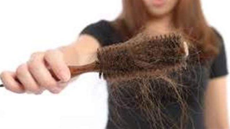علاج تساقط الشعر
