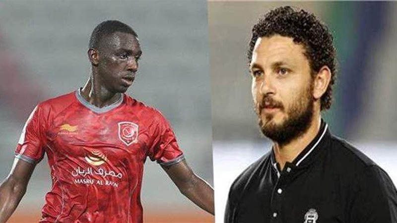 حسام غالي والمعز
