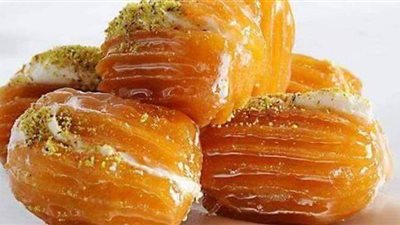 طريقة عمل بلح الشام المقرمش بالنشا بأسرار الشيف بسمة السباعي