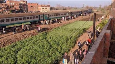 التفاصيل الكاملة فى حادث قطار المنوفية | صور