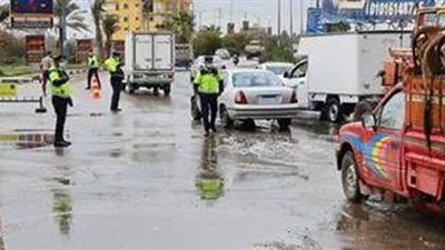 إجراءات الداخلية لمواجهة موجة الطقس السيئ | صور