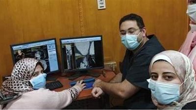 للقضاء علي قوائم الانتظار.. بنها الجامعي توفر جهاز اشعة متعدد المقاطع