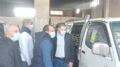 تحرير 15 مخالفة لعدم ارتداء الكمامات في البحيرة