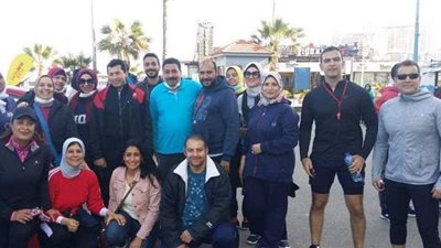 تفاصيل الجولة التفقدية المفاجئة لوزير الرياضة بالإسكندرية | صور