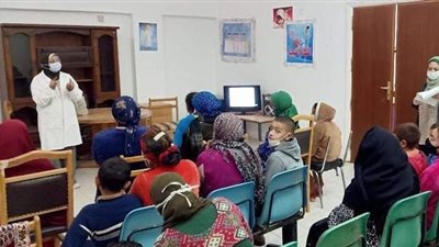 فحص وعلاج 1634 حالة خلال قافلة بقرية الإسماعيلية في المنيا