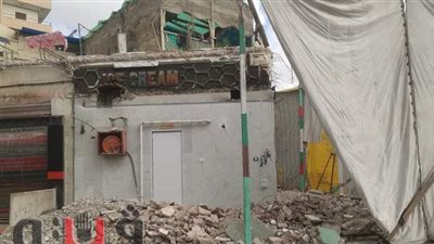 إيقاف هدم منزل دون الحصول على موافقة في الإسماعيلية | صور