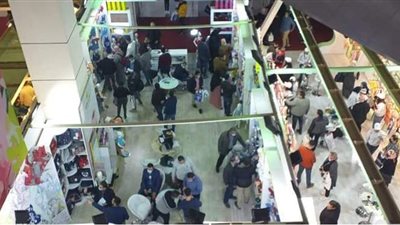 رئيس غرفة صناعة الملابس الجاهزة يفتتح معرضي نيللي كيدز وكايرو مازر