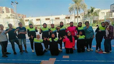أول فريق سلة للصم للبنات بالقليوبية.. التفاهم بلغة الإشارة وحركة 
