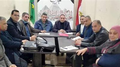 حزب الحركة الوطنية بالمنوفية يبحث إعادة هيكلة الأمانات