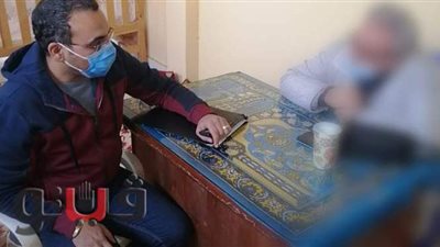 ضبط فني علاج طبيعي ينتحل صفة طبيب بكفر الزيات