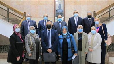 التنظيم والإدارة يبحث مع وفد حكومي عراقي سُبل تبادل الخبرات