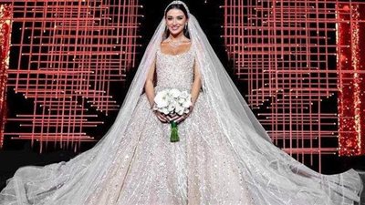 شاهدي أحدث فساتين الزفاف في ٢٠٢١ | صور