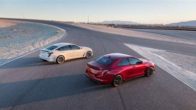 نفاد سيارات كاديلاك CT4-V وCT5-V فور بدء الحجز | فيديو