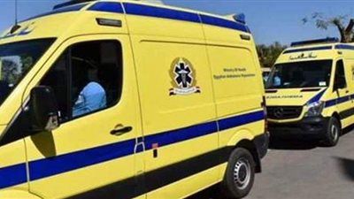 6 مصابين في حادث انقلاب ميكروباص بطريق نواج _سبرباي بالغربية