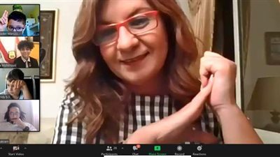 مكرم تفتتح المعسكر الثاني عشر لـ اتكلم عربي مع أبناء المصريين في بولندا