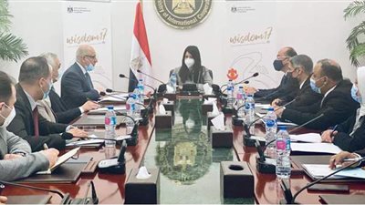 المشاط تلتقي وفدا عراقيا لعرض التجربة المصرية في التعاون الإنمائي من خلال الشراكات الدولية