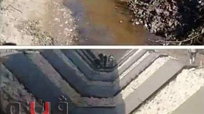 محافظ الشرقية يتابع أعمال التبطين بترعة العرايضة