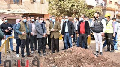 محافظ الغربية يعقد حواراً مجتمعياً مع أهالي زفتى