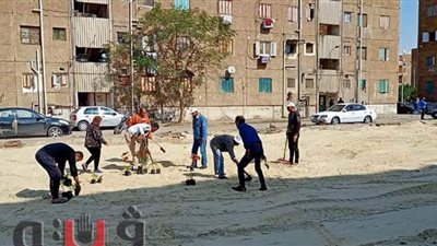 انطلاق فعاليات مبادرة «نظف وازرع» في حي ثالث بالإسماعيلية
