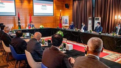 اللجنة العسكرية الليبية المشتركة تتفق على بدء نزع الألغام بين مصراتة وسرت