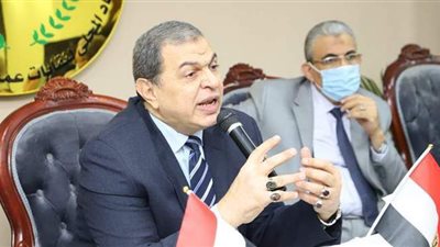 وزير القوى العاملة يدعو التنظيم النقابي للانطلاق نحو التحول الرقمي