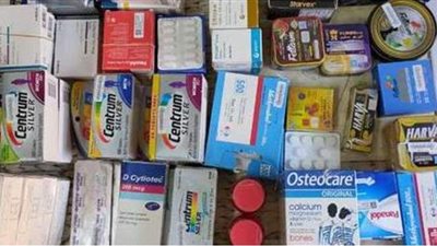 حملة صحية في الدقهلية تضبط 5100 عبوة أدوية مخدرة ومهربة