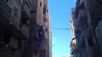 ميل عقارين جديدين بكرموز.. ومحافظ الإسكندرية يتوجه للمكان |صور