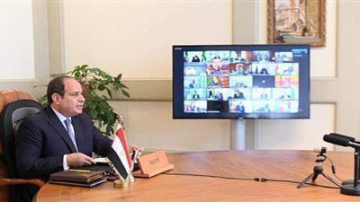 السيسي يؤكد ضرورة استمرار تطوير البنية التحتية القارية وتفعيل منطقة التجارة الحرة