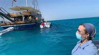 وزيرة البيئة تتفقد سير العمل في محميات البحر الأحمر