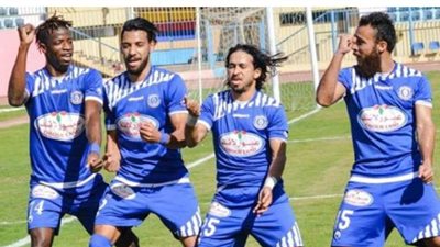 أسوان يتقدم على الإنتاج بهدف في الشوط الأول بالدوري