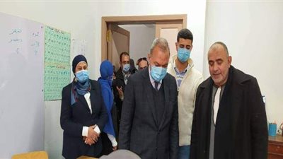 محافظ القليوبية يتابع تنفيذ مشروعات مبادرة حياة كريمة بقرى شبين القناطر