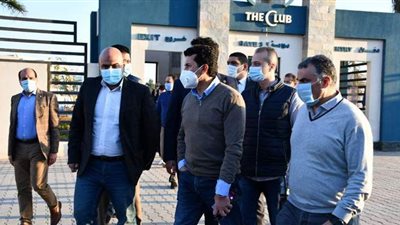 وزير الرياضة يجتمع بمجلس أمناء 