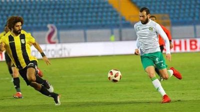 أحمد حسن مكي يقود هجوم المقاولون أمام المصري في الدوري