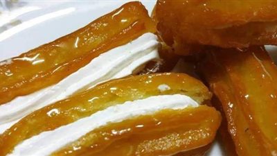 طريقة عمل بلح الشام