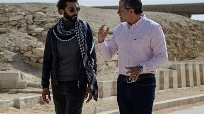 الآثار تختار الفنان خالد النبوي لتصوير فيلم ترويجي للسياحة المصرية