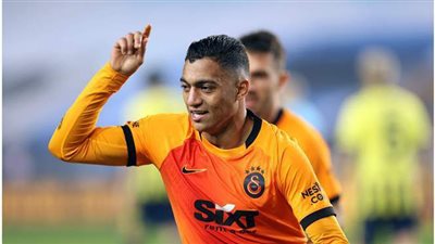 مصطفى محمد يحتفل بهدفه في مرمى فنربخشة بشعار نادي الزمالك | فيديو