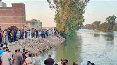 التقطه الحفار.. العثور على جثة رضيع أثناء تطهير ترعة بالقليوبية