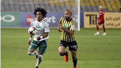 شوط أول سلبي بين المقاولون والمصري في الدوري الممتاز