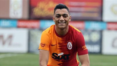 بحبك يا مصطفى.. الأتراك يحتفلون بثاني أهداف مصطفى محمد مع جالطة سراي | فيديو