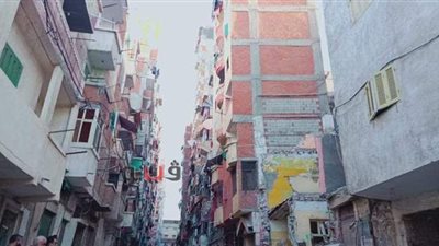 رئيس حي غرب الإسكندرية تفجر مفاجأة حول عقار كرموز المائل