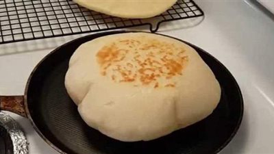 طريقة تحضير خبز الطاسة