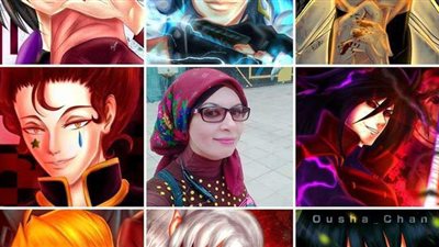 حكاية رشا أبو المعاطي.. رائدة رسوم القصص المصورة اليابانية بمصر