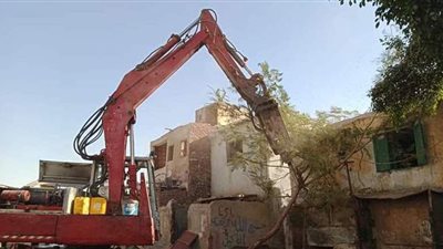 القاهرة: استكمال إزالات عزبة الهجانة ورفع أشجار تشكل خطورة على العقارات