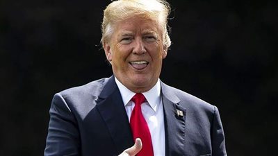 ترامب يعود من جديد للتغريد عبر مواقع التواصل الاجتماعي