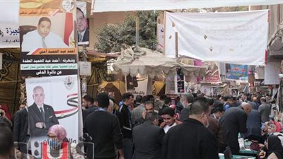 عدم الالتزام بإجراءات كورونا.. أبرز مشاهد انتخابات المحامين | صور