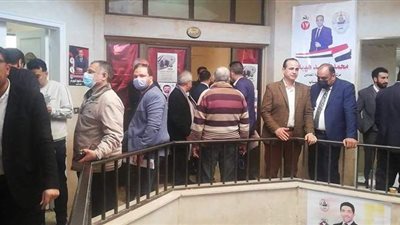 إقبال كثيف على انتخابات نقابة المحامين بشمال سيناء | فيديو